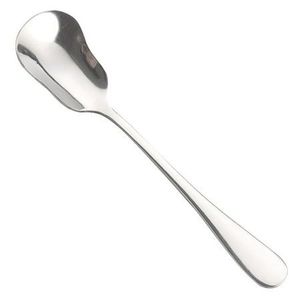 Cubiertos de Acero Inoxidable Estilo Plano, Plateados y Pulidos, Cucharas Pequeñas para Café, Azúcar, Postre y Té, Utensilios de Acero Espejado - Product Image 5