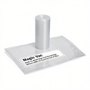 Magic Vac Bolsas de vacío para almacenamiento de alimentos, 30x40 cm, ACO1064, sin etiqueta, para Sousvide, paquete de 50 unidades - Product Image 2
