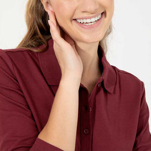 Polos pour femmes en marque privée, fabrication sur mesure pour la vente en gros et le développement de la marque - Product Image 4