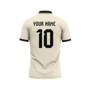 เสื้อเจอร์ซีย์จิ้งหรีดแขนสามส่วนผ้าโพลีเอสเตอร์100% ออกแบบเป็นชื่อและหมายเลข - Product Image 2