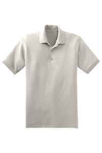 เสื้อยืดผู้ชายน้ำหนักมากโลโก้ออกแบบได้ตามต้องการสำหรับ220-280gsm โปโลชุดเล่นกอล์ฟเป็นมิตรกับสิ่งแวดล้อมแนวสตรีทแบบถักสไตล์ลำลองคุณภาพสูง - Product Image 6