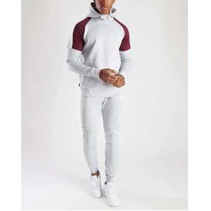 Nouveau design 2024 vente à chaud meilleurs survêtements respirants pour hommes fabriqués à capuche vêtements de sport en coton pour hommes survêtements OEM - Product Image 6