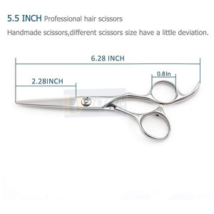 กรรไกรตัดผมมืออาชีพญี่ปุ่น 420 j2 กรรไกรตัดผมมืออาชีพร้านเสริมสวยกรรไกรตัดผม - Product Image 2