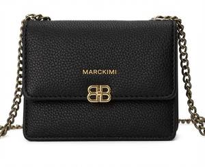 Borsa a Tracolla in Pelle con Catena per Donna - Product Image 4