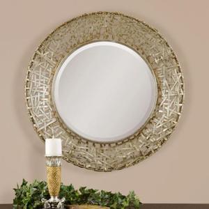 Marco de hierro superventas con trabajos antiguos y diseño elegante para decoración del hogar de inspiración vintage con acabado recubierto de polvo negro - Product Image 4