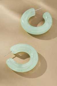 Boucles d'oreilles en résine de luxe pour femmes, bijoux à la mode, boucles d'oreilles en résine de couleur rouge pour femmes, meilleure qualité à prix avantageux, artisanat en résine - Product Image 5