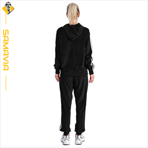 ชุดวอร์มแอคทีฟขนาดใหญ่พิเศษสำหรับผู้หญิงเนื้อนุ่มยืดหยุ่นและเหมาะสำหรับกีฬาและสันทนาการ - Product Image 3