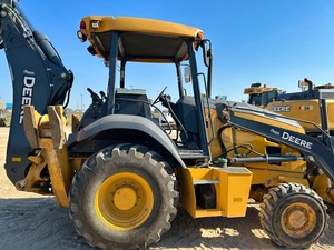 Retroexcavadora John Deere 310G Usada con Motor Cummins, Bomba Hidráulica y Motor Kawasaki de Alta Eficiencia para Construcción - Product Image 2