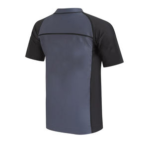 Rashguard de compression confortable pour enfants, léger, respirant, écologique, gris et noir, demi-manches, pour le fitness et le MMA - Product Image 4