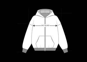 Heavyweight <b>Sherpa</b> Custom Hoodies for <b>Men</b> Thick <b>Fleece</b> Lined Full Zip up Winter Warm Sweatshirts Work Jacket - Product Image 6