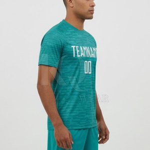 Maillot de cricket personnalisé par sublimation, grande taille, coupe courte, conçu pour le confort, respirant, impression par transfert thermique durable pour - Product Image 5