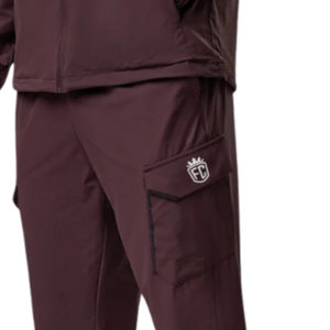 Mens Warm Fleece Gym Jogger Sweatpants <b>Winter</b> Tracksuit Bottoms with Embroidery Casual Style for Outdoor Comfort - Product Image 6