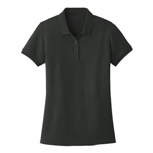 Polo superventas para mujer, ropa de calle estampada personalizada, Polo informal, servicio OEM, polos de talla grande para mujer - Product Image 2