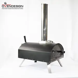 Bbq Grill Fabrikant Oven Houtgestookte Pizza Oven Bbq Grills Voor Kampeerfeest Met Pizza Oven Deksel