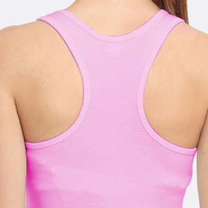 O-cou col sans manches Polyester fait femmes débardeur femmes débardeur pour la plage et la natation porter utilisation 2026 - Product Image 5