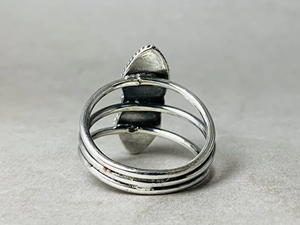 New Design Rainbow <b>Moonstone</b> <b>Ring</b> Handmade 925 Sterling Silver Jewelry for Women India Exporter & Wholesale - Product Image 5