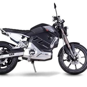 Moto électrique Super Socos TC Max Full Black 125cc, best-seller - Product Image 1