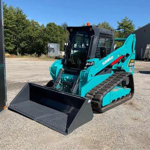 Nueva Minicargadora Sunward SWTL4538 de 32 HP Usada, Minicargadora de Orugas y de Ruedas con Motor Kubota y Cilindro Hidráulico - Product Image 2