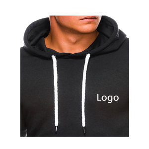 Fabricante de impresión personalizada 520GSM de algodón de peso pesado sudaderas con capucha de estilo de gran tamaño cremallera completa Puff sudaderas con capucha para el invierno - Product Image 2