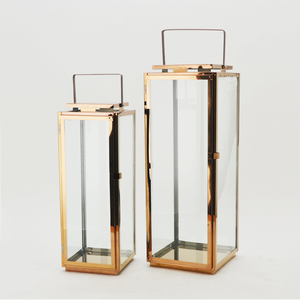 Linterna de Vela decorativa, farol Vintage de Metal para mesa, portavelas para Patio exterior, decoración de fiesta de boda - Product Image 4