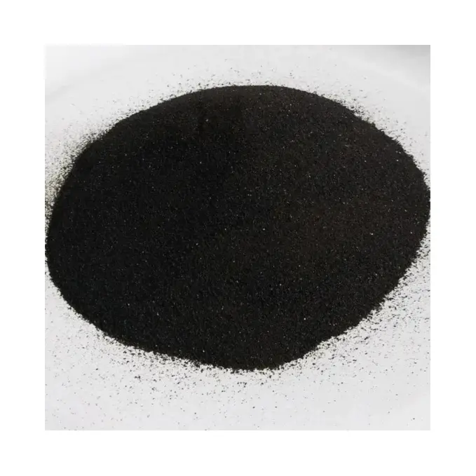 Kemurnian tinggi kalium humat 100% serpihan asam humik/bubuk npk pupuk