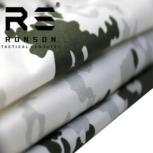 Tela de Nailon Cordura 500D, Estampado de Camuflaje Alemán <span class=keywords><strong>Flecktarn</strong></span> Schneetarn, Material Oxford Tejido, Ropa Deportiva Táctica - Product Image 3