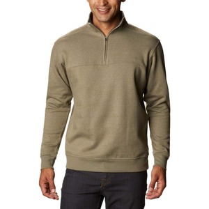 <b>Men's</b> Sweatshirt Half <b>Zip</b> <b>Fleece</b> Pullover <b>Quarter</b> <b>Zip</b> Hoodies Cropped Top-notch Fabrics Breathability Warmth Pullover Sweaters - Product Image 6