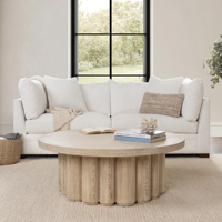 Table basse pliable moderne en bois de manguier pour la maison, salon, meubles SHRI BALAJI ART EXPORT