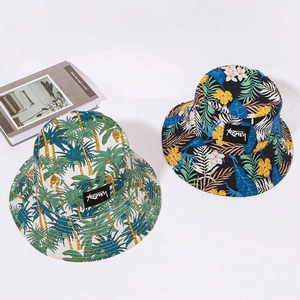 Chapeaux Bob Personnalisés pour Adultes, Design de Mode Populaire, Broderie, Chapeau Bob Réversible Coloré Uni - Product Image 4