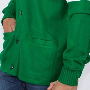 Suéter universitario elegante: duradero, cálido e ideal para ropa informal y moda clásica - Product Image 6