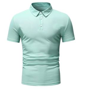 Polo personnalisé coupe ajustée 100% coton pour hommes et garçons – Vente en gros - Product Image 1