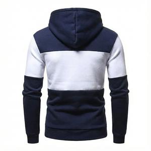 Sweat à capuche pour homme, nouveau design tendance, tissu texturé, coupe ajustée, lourd - Product Image 2