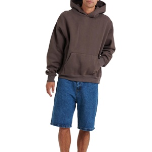 Pulls à capuche personnalisés pour hommes, sweats à capuche confortables et élégants en coton mélangé, parfaits pour les commandes au détail et en gros à bas prix - Product Image 6