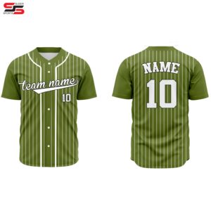 Diseño único Hombres Béisbol Jersey Ropa de softbol Moda Ropa deportiva Ropa Béisbol Jerseys 100% poliéster - Product Image 1