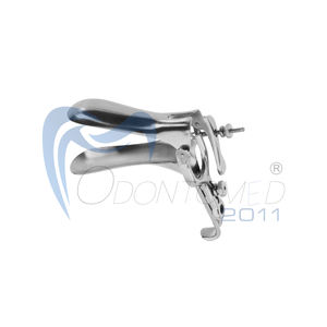 Espéculo Vaginal de acero inoxidable de grado médico Graves Desechable Pequeña longitud efectiva 60mm X 20mm Ancho Longitud total 85mm - Product Image 4