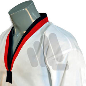 Nueva llegada artes marciales usa uniforme de Taekwondo hecho a medida alta calidad bajo precio uniforme de Karate hecho en Pakistán 2025 - Product Image 4