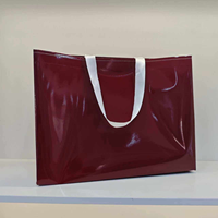 Bolsa de Plástico para Compras, Ropa, Joyería, Regalos, con Asa, para Boutique
