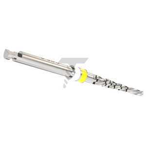 01.6X02เจาะรูปกรวย2การชลประทานภายนอกสีขาว/เหลืองทำจากสแตนเลสความยาว16.0มม - Product Image 2