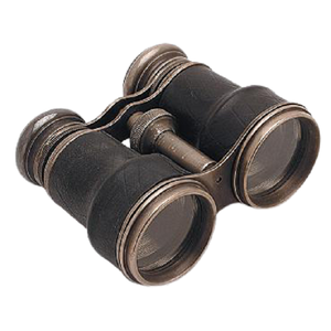 Jumelles décoration étui en cuir télescope bonne qualité laiton Antique maison article décoratif victorien Marine Vintage jumelles - Product Image 2