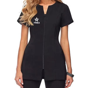 Uniformes de travail en tricot de haute qualité pour hommes, pour hôpital et salon de beauté, couleur et taille personnalisables - Product Image 1