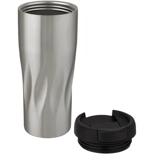 Vaso Térmico Personalizado de 450 ml con Diseño de Olas, de Acero Inoxidable, Artículo Promocional - Product Image 4