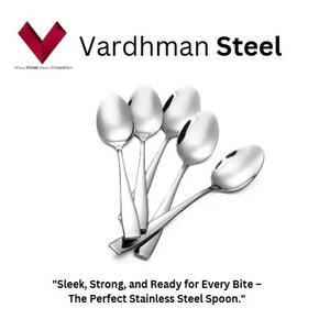 Cuillère à café à thé en acier inoxydable avec approvisionnement direct d'usine Cuillères de service de dîner de qualité alimentaire à long manche pour une utilisation en fête - Product Image 2