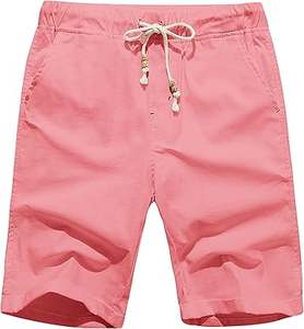 Tissu de coton décontracté de meilleure classe pour hommes, technologie de défense double, contrôle des odeurs, conception récente, motif court taille 6XL - Product Image 2