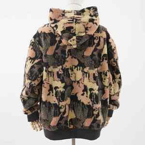 Veste polaire zippée coupe-vent personnalisée, veste polaire thermique personnalisée, veste matelassée pour le camping, sweat-shirt pour homme - Product Image 4