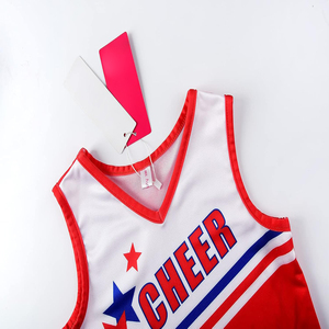 Uniforme de sublimation de pom-pom girl personnalisé jeunes filles personnalisé femmes vêtements de sport confortables meilleur uniforme de pom-pom girl - Product Image 4