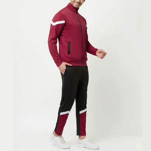 Survêtement athlétique pour hommes Design moderne avec matériau à séchage rapide idéal pour les séances de sport actif Survêtement - Product Image 4
