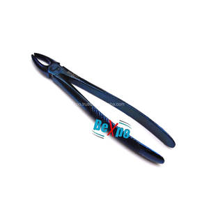 คีมถอนฟัน #7ด้านบนไทเทเนียมสีฟ้าของการผลิตของเราทำโดย bexpo - Product Image 6