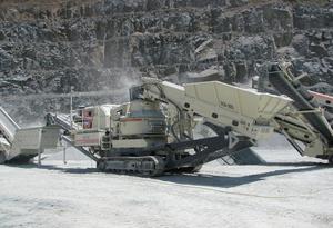 Écran de criblage mobile Lokotrack ST2.8 avec moteur et générateur 20000W pour la fabrication de sable - Product Image 4