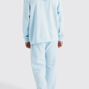 2025 prix de gros meilleur Design sérigraphie survêtement Unique produit à la mode lavage à l'acide survêtement ensemble - Product Image 2