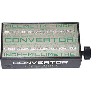 Convertidores de Tolerancia ISO de mm a Pulgadas 3980gl para Diseño Mecánico - Product Image 1